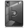For Lenovo Tab M11 TB330/Xiaoxin Pad 11 2024 Case Rotate Stand PU Leather+Acrylic+TPU Tablet Cover