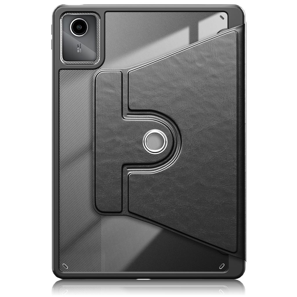 Etui na Lenovo Tab M11 TB330/Xiaoxin Pad 11 2024 Obrotowa podstawka Skóra PU+Akryl+TPU Pokrowiec na tablet