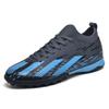 Low-Cut Football Training Shoes Men Teens Adults Synthetic Mesh Upper Rubber Outsole Anti-Slip Traction