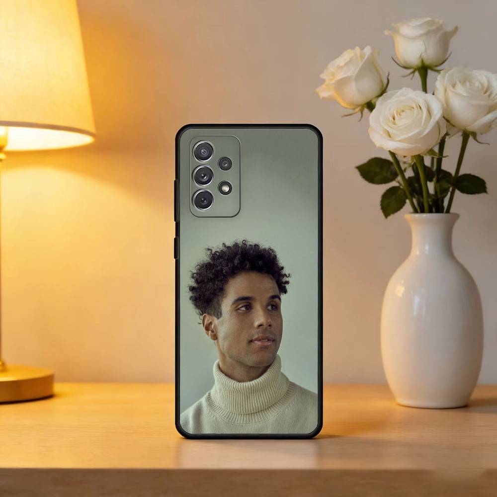 COOL M-Mason Gooding Phone Case For Samsung Galaxy A73,A72,A71,A70,A53,A52,A51,Soft Silicone Black Cover