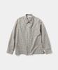 Laikeueomojeu One Pocket Check Shirt_Ivory
