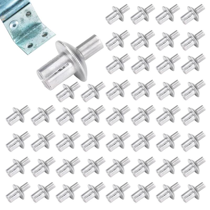 Aluminum Blind Rivet Knock Type Expansion Aluminum Rivets Half Round Head Aluminum Core Rivets Round Dome Open Head Blinds