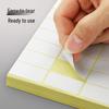 Tianzhang A4 Self-Adhesive Round Corner Labels (48x31mm)