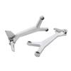 For TRIDENT660 Trident 660 2021-2025 Motorcycle Rear Footpegs Kit Foot Rest Bracket Full Set 2021 2022 2023 2024 2025