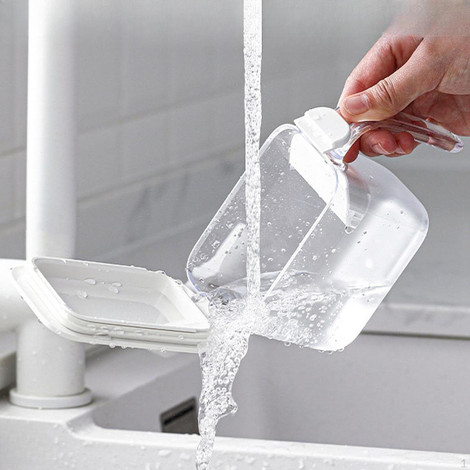 

Горшок для приправ с ложкой, контейнер для приправ, портативный, легко моется, контейнер для соли белый