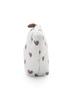Ribbed Heart Pattern Tissue Pouch PWGB262621 BLU F [Gelato Pique] Women's