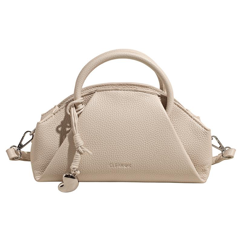 New Casual Portable Small Square Bag Women's Fashion Solid Color Shoulder Messenger Bag