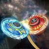 With Launcher Spinning Top Split Transforming Battle Gyro Creative Rotating Gyro  For Boys