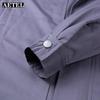 AETEL Cotton Work Uniform Summer Long Sleeve Set