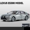 1/24 Lexus ES300h Auto Spielzeug für Kinder Diecast Miniaturmodell Rückzugsantrieb Sound & Licht Türen zum Öffnen Sammlung Geschenk für Jungen