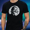T-shirt en coton pour homme Motif Salvador Dali Tailles XS à 5XL-