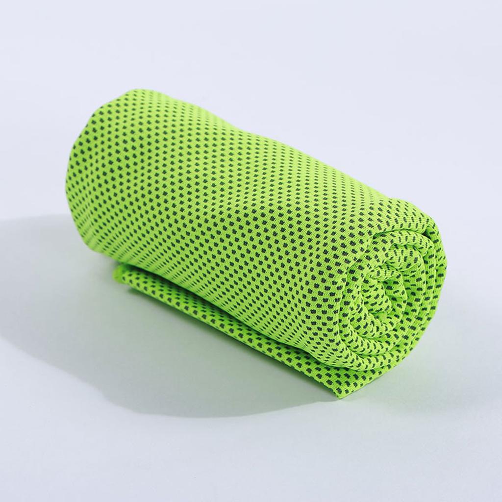Yoga Ice Feel Sweat Wiping Towel, Yoga Auxiliary Towel, Sports Sweat Wiping and Absorption Sweat Quick Drying Exercise Towel