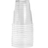 20pcs Disposable Clear Plastic Cup Outdoor Picnic Birthday Kitchen Party Tableware