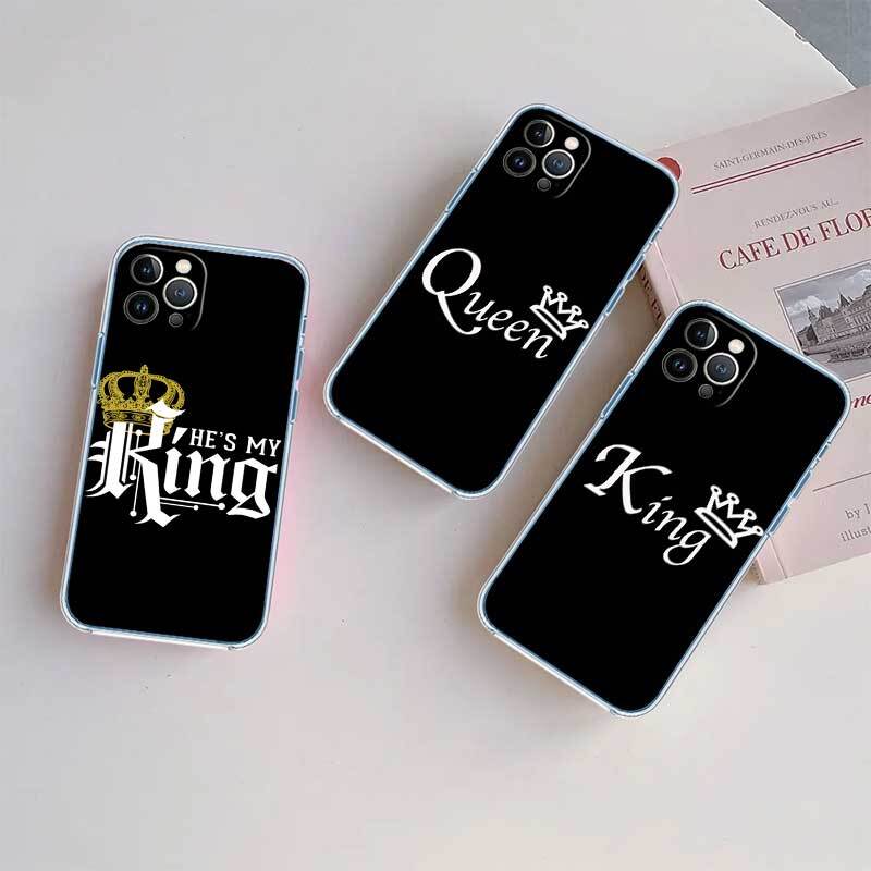 King queen Girl Phone Case for Motorola Edge 20 30 S30 40 50 Fusion Lite Plus Pro Ultra Neo One Action Zoom Hyper Power Macro Vision