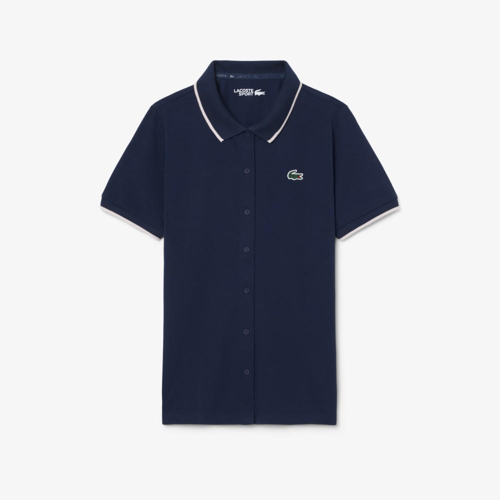 Lacoste Women's Golf Pique Shirt-Style Polo Shirt PF0104-56G166