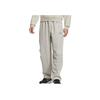 Adidas FW24 Straight Leg Woven Lace-Up Breathable Sports Pants Men Pants Light-Sesame Earth-Gray JX1785
