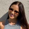 Women Glasses Double Beam Sunglasses Sunshade