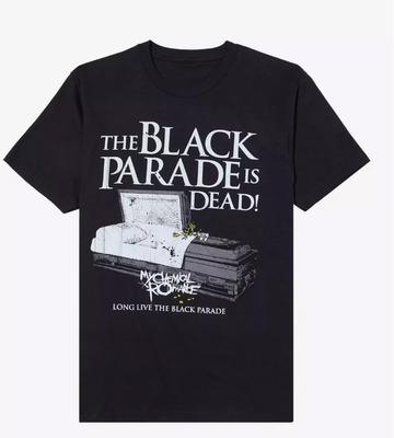 Offizielles MCR MY CHEMICAL ROMANCE Black Parade Is Dead T-Shirt
