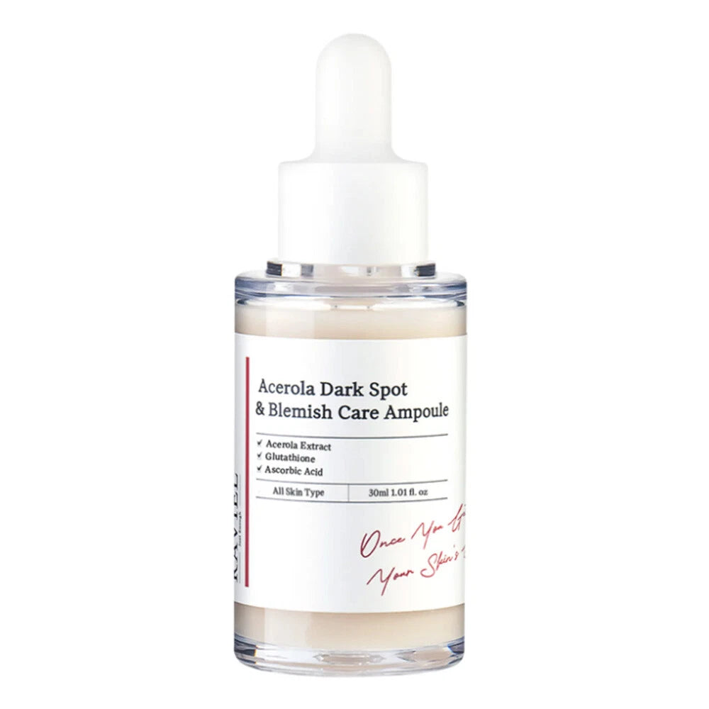 

RAVIEL Acerola Dark Spot & Blemish Care Ampoule 30ml