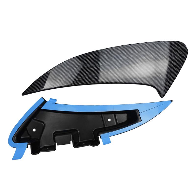 Car Styling Rear Bumper Spoiler Side Canard Splitter For Mercedes CLA CLASS C/X118 CLA35 CLA45 CLA180 CLA200 CLA250 AMG 2020+