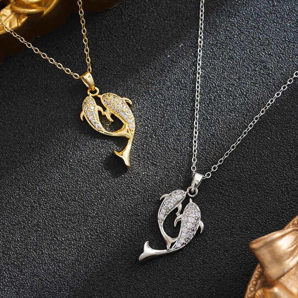 Pisces Titanium Steel Necklace - Women's Light Luxury, Fade-Resistant, Versatile Clavicle Chain, Douyin Popular Style