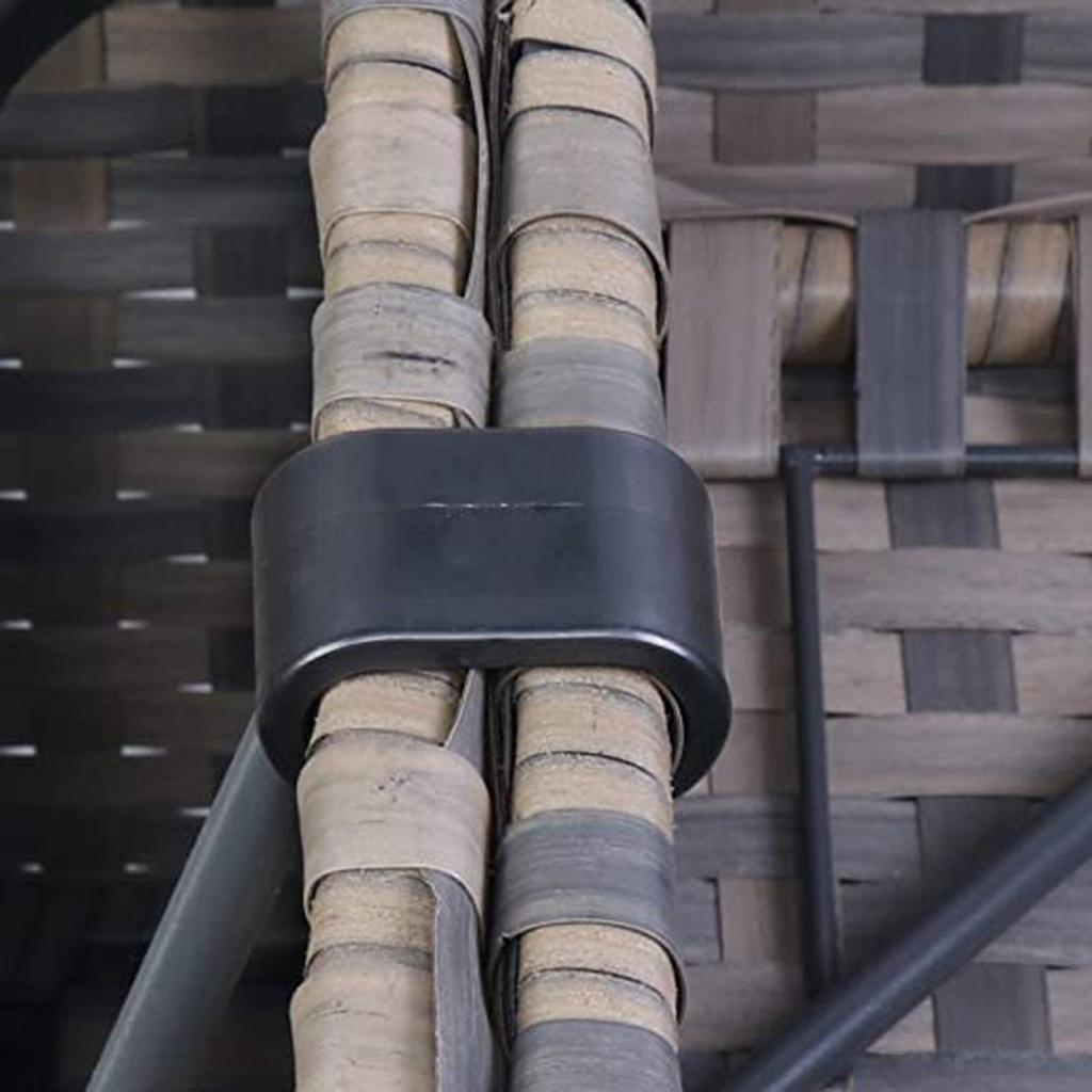 10 Stuks Huis Rotan Meubelclips Vlechtwerk Stoel Bevestigingsmiddelen Terras Bank Klemmen voor Het Verbinden van Modulaire Delen Duurzaam