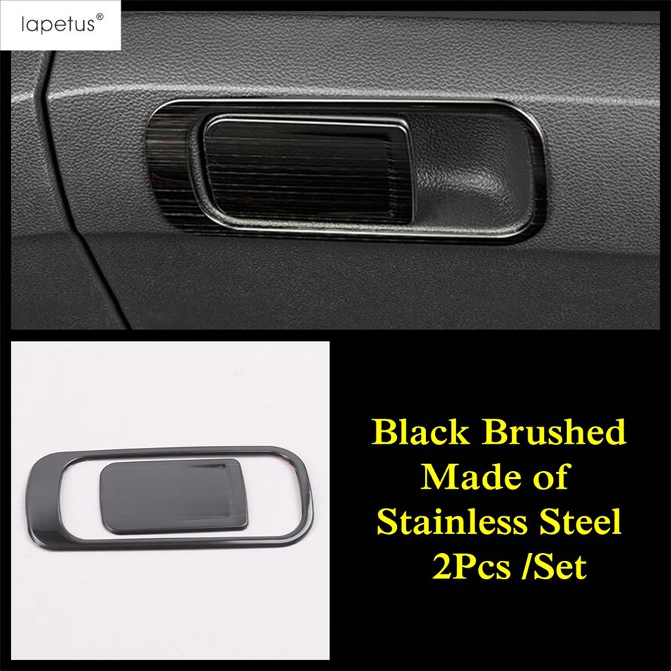 Car Copilot Glove Box Switch Handle Sequ Decoration Cover Trim Accessories Interior Fit For Volkswagen Jetta Mk7  -