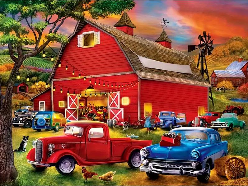 30x40cm DIY Full Drill Landscape Diamond Painting