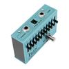 Mini Guitar Effect Pedals Flanger Compressor Boosters Overdrive Fuzz Tremolo Bluesy Distortion for Electric Guitar Bass