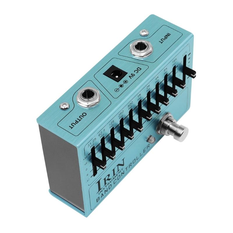 Mini Guitar Effect Pedals Flanger Compressor Boosters Overdrive Fuzz Tremolo Bluesy Distortion for Electric Guitar Bass