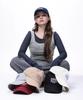 Hebeles Palette Washed Ball Cap - Light Beige