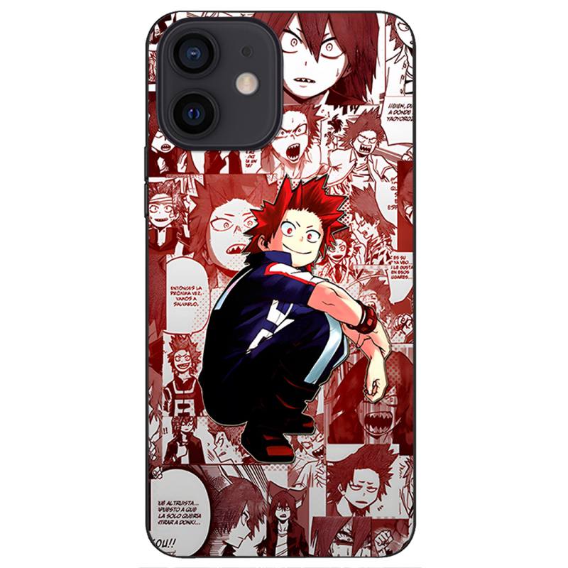 

Чехол для телефона DesktopEijiro Kirishima для IPhone 13 12 11 Pro Max Mini Xs X Xr 7 8 6 6s Plus Se 2020, высококачественный чехол iphone 11