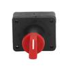 Battery Disconnect Switch ABS Insulation Case Copper Plated Inner Stud Large Current Battery Master