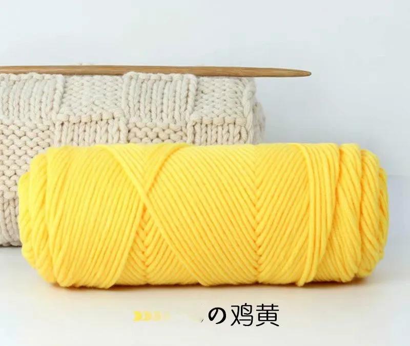 Knitting Wool Lover Cotton Wool 8-layer Scarf Thread Milk Cotton Baby Stick Needle Stamp Embroidery Thread