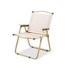 Custom Logo Portable Kermit Camping Chair - Folding Outdoor Chair for Fishing, Picnic, and Beach
