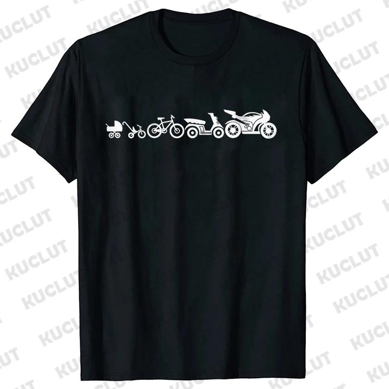 1N23456 Motocyklový převodový tep Tričko Pánské Tričko Horský jezdec Moto kolo Trička Pánské Dámské Tričko Krátký rukáv Topy