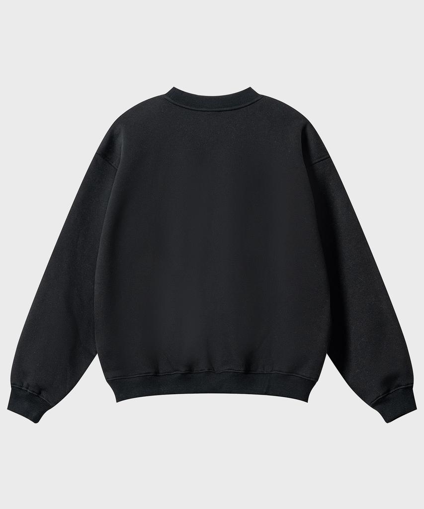 SAINTPAIN Sp Blessed Oversized Sweatshirt Black