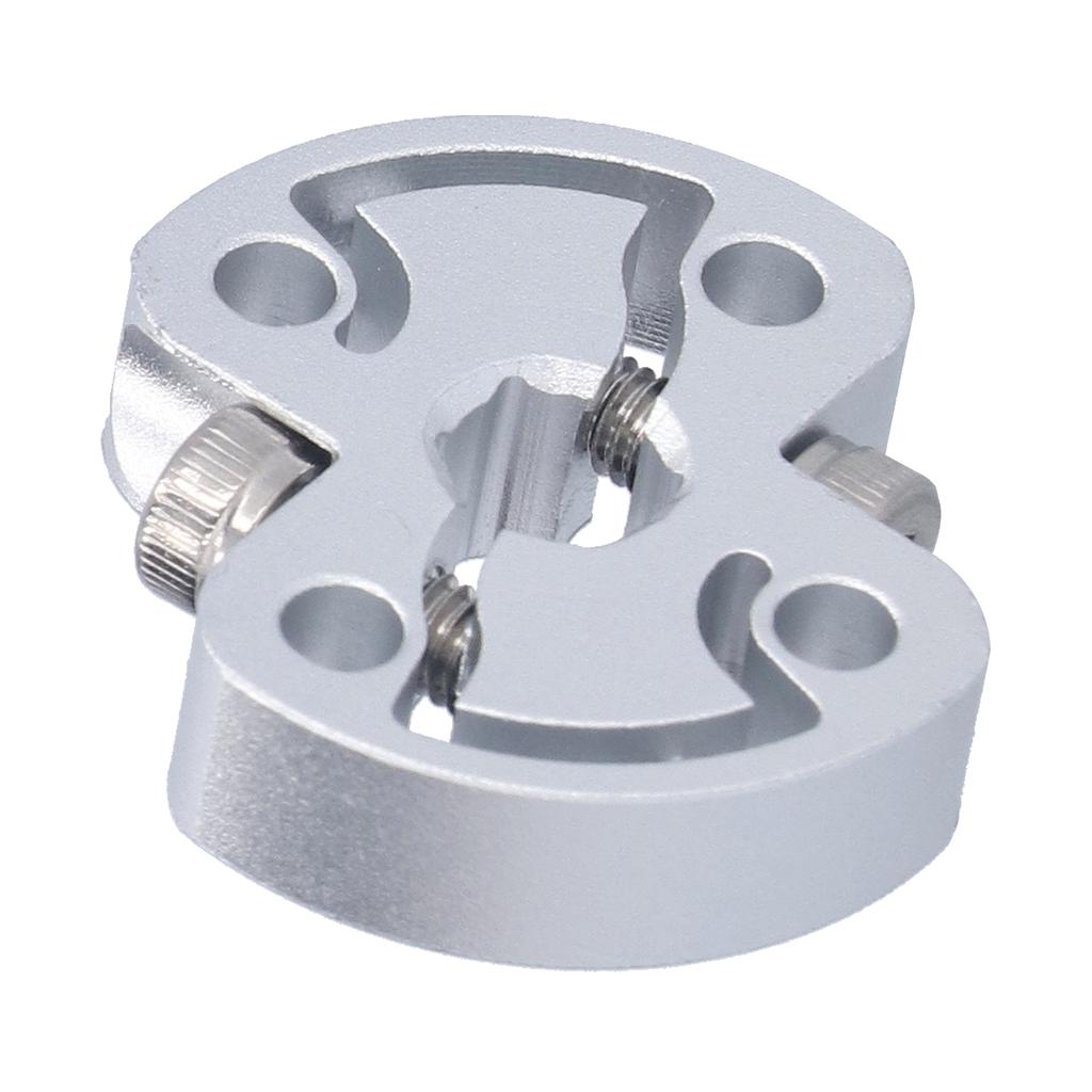 2 Stück Sechskant-Spannnabe Hohe Härte Verschleißfest Langlebig Einfach zu installieren Hochgeschwindigkeitswellen