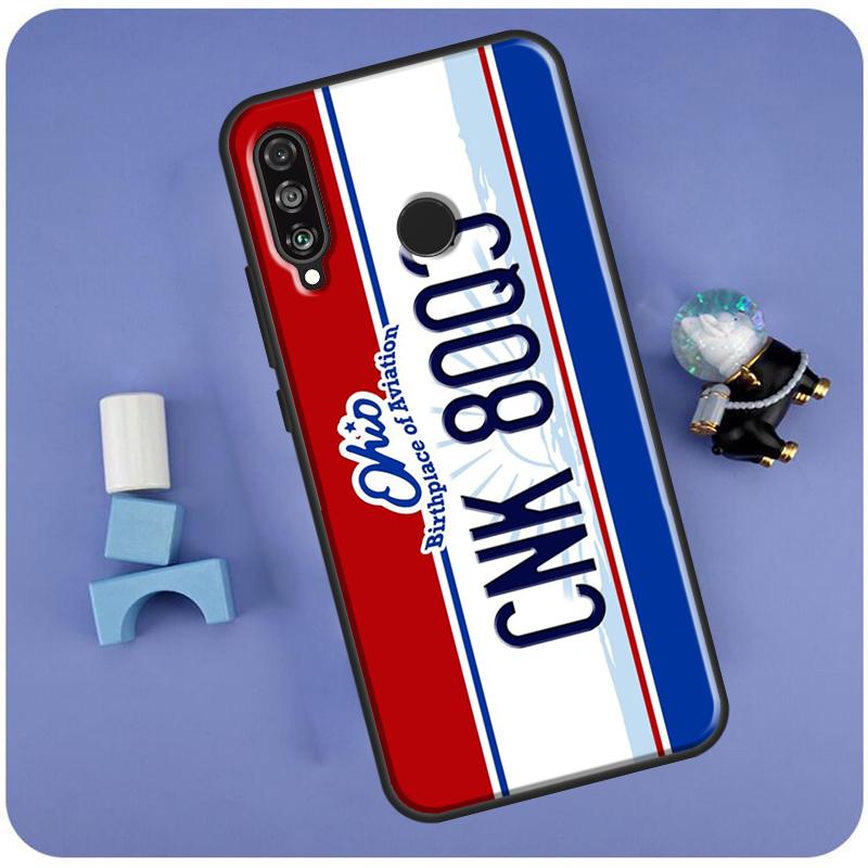 Supernatural License Plate For Huawei Nova Y70 Y91 Y90 Y60 Y61 Y72 Y73 3i 7i 8i 11i 12i 9 10 SE P20 P30 P40 Lite Case