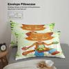 Softville Cozy Town Cute Fern The Quilt Fox Bedding Set With Duvet Cover  Pillowcase For Children'S Bedroom Decor