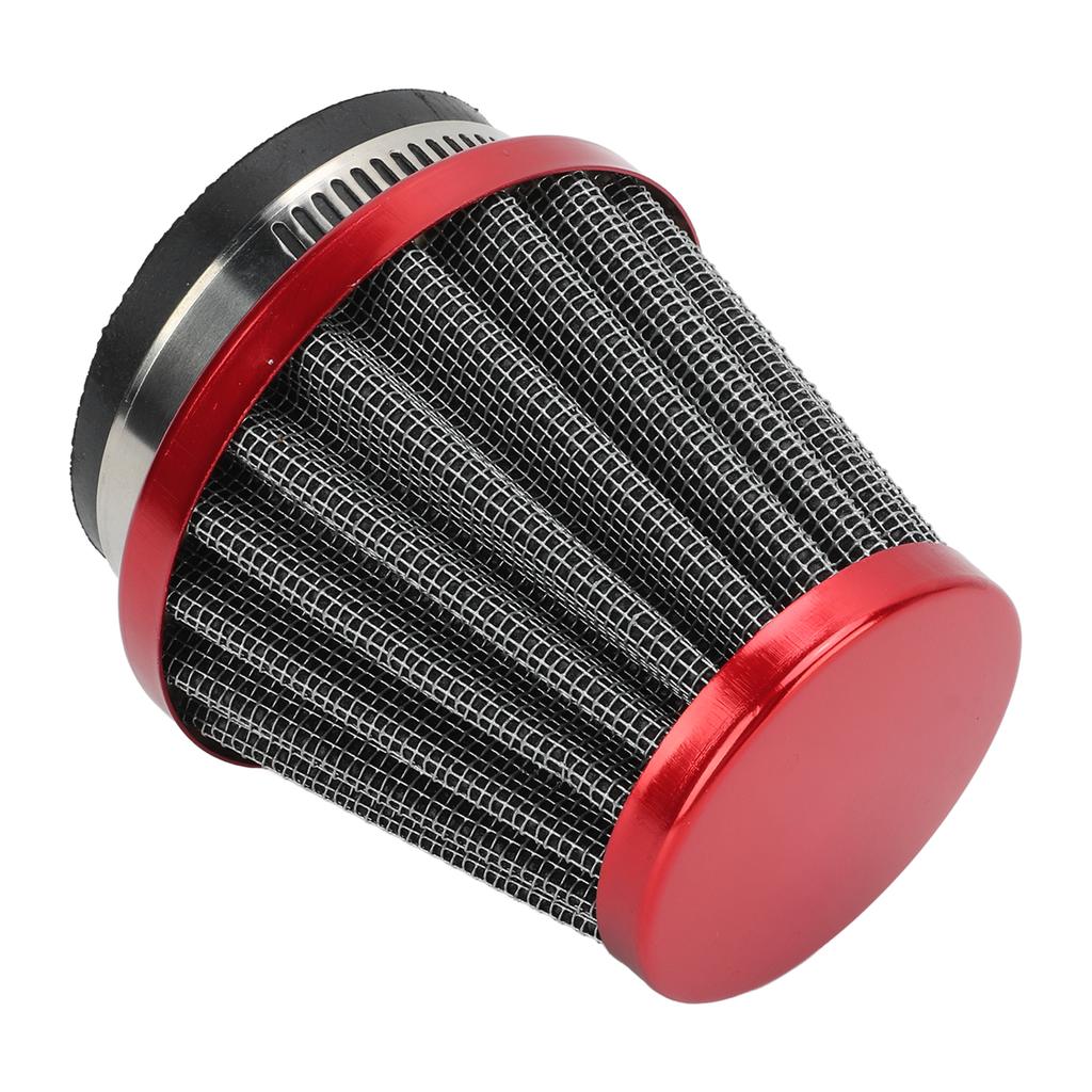 Professional Air Intake Filter Cleaner Clamp On Reusable for 48?50mm Dirt Bike ATV Scooters