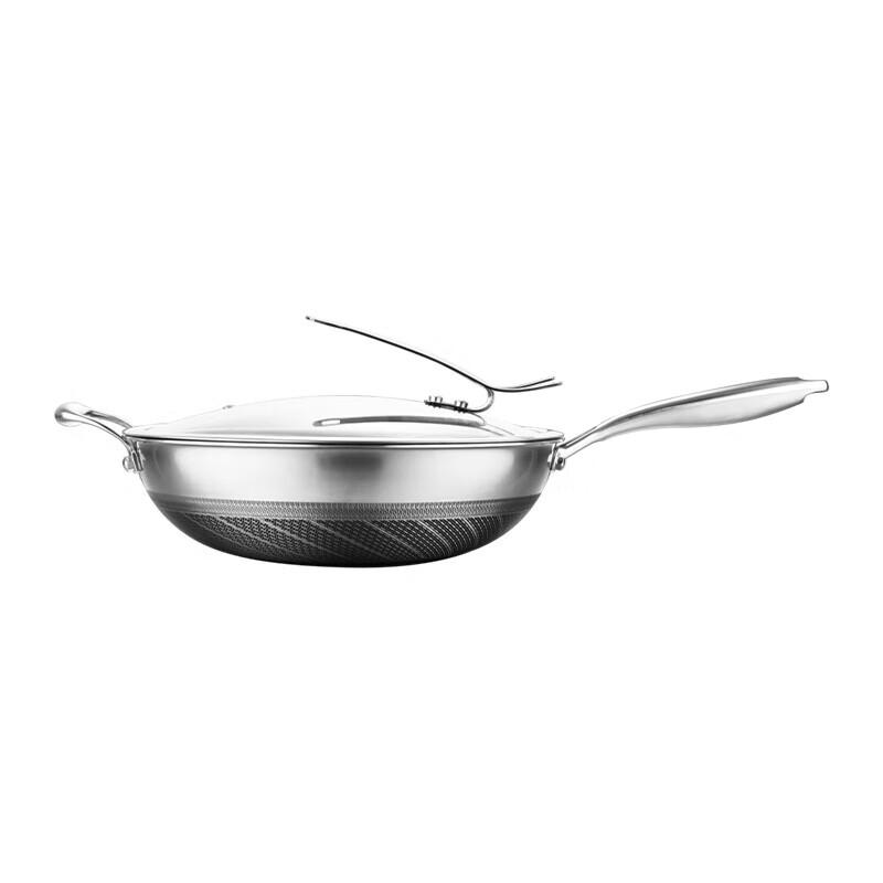 Huanle 316 Stainless Steel Non-stick Wok