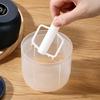 Picador Elétrico de Alho e Fazer Pasta Recarregável - Ferramenta de Cozinha Compacta e Processador de Alimentos