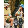 Casio Pro Trek Watch [Official Japanese Product] Climber Line Radio-Controlled Solar Watch with Biomass Plastic Movement PRW-35Y-1BJF Men's All Black