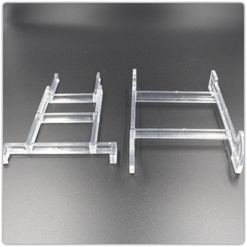 Transparent Display Easel Bowl Plate Art Photo Picture Frame Holder Book Stands