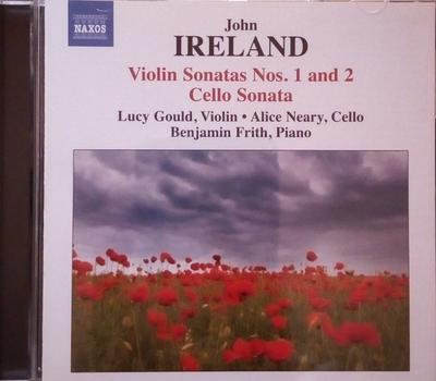 CD IRELAND, JOHN - Sonate pentru vioară nr.. 1 & 2/Cello Son 8572497 Naxos 2010 Germania ObiClassical Folosit