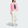 Adidas Originals X Feifei Ruan FW23 Classic Retro Velvet Track Jacket Women Outerwear Pink IX4223