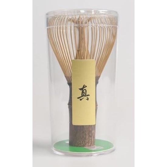 Yamamoto Takizayikuya Made Japan Tea Ceremony Tools Chasen (tea Whisk) Black Bamboo True Number Bristles.