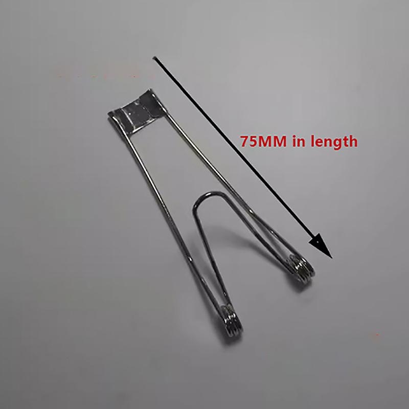 10Pcs/Lot Mounting Spring Clips Spring For Lamp Led Downlight Torsion Spring Spring Clips Lighting Accessories