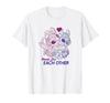 Disney Lilo & Stitch Valentine's Day Stitch & Angel T-Shirt